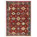 Oriental Weavers nomad ow 4601 s Multicoloured, Red Living Room  Rug.