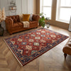 Oriental Weavers nomad ow 4601 s Multicoloured, Red Living Room  Rug.