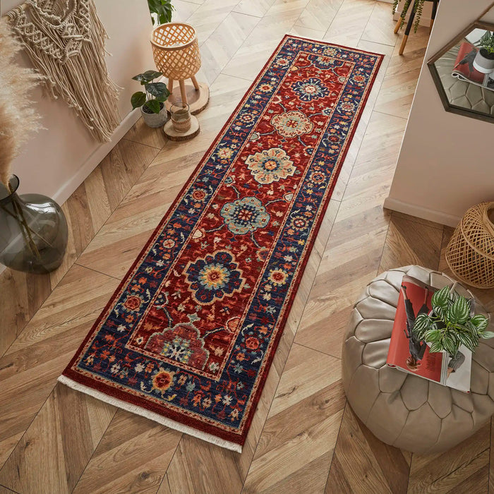 Oriental Weavers nomad ow 4601 s Multicoloured, Red Living Room  Rug.