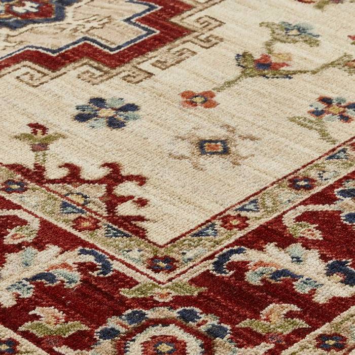 Oriental Weavers nomad ow 5561 j Beige, Red Living Room  Rug.