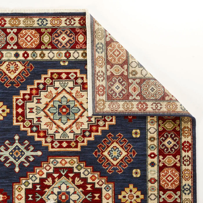 Oriental Weavers nomad ow 751 b Blue, Beige, Multicoloured, Red Living Room  Rug.