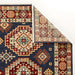 Oriental Weavers nomad ow 751 b Blue, Beige, Multicoloured, Red Living Room  Rug.