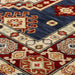 Oriental Weavers nomad ow 751 b Blue, Beige, Multicoloured, Red Living Room  Rug.