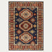 Oriental Weavers nomad ow 751 b Blue, Beige, Multicoloured, Red Living Room  Rug.