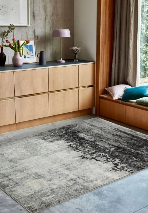 Asiatic nova nv03 grey Grey Living Room  Rug.