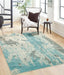 Asiatic nova nv15 duck egg Blue, Grey Living Room  Rug.