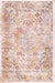URCO nova urco 8879 cream Yellow, Multicoloured, Cream Living Room Moroccan Rug.