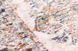 URCO nova urco 9207 cream Multicoloured, Cream Living Room Moroccan Rug.