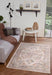 URCO nova urco 9207 cream Multicoloured, Cream Living Room Moroccan Rug.