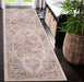 URCO nova urco 9207 cream Multicoloured, Cream Living Room Moroccan Rug.