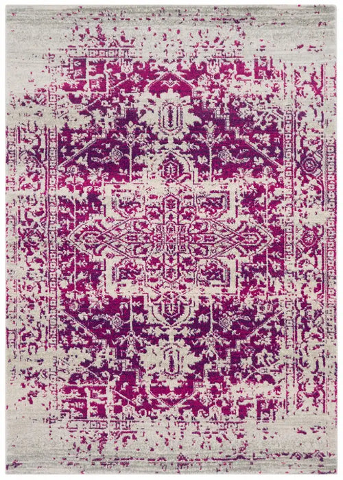 Asiatic nova nv08 magenta purple Purple Living Room  Rug.