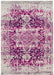 Asiatic nova nv08 magenta purple Purple Living Room  Rug.
