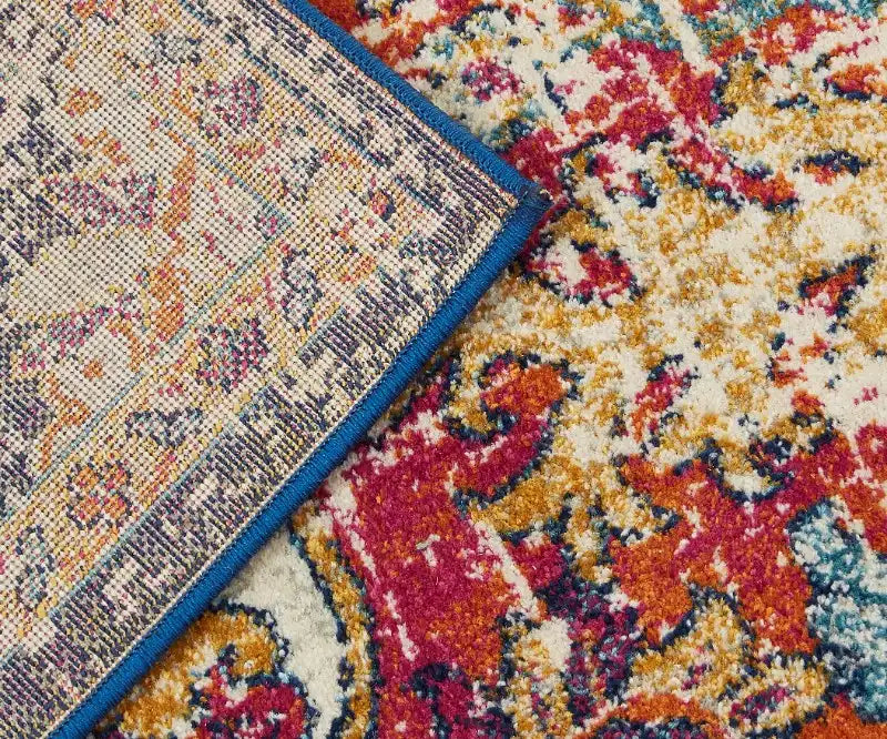 Asiatic nova nv12 multi Multicoloured Living Room  Rug.