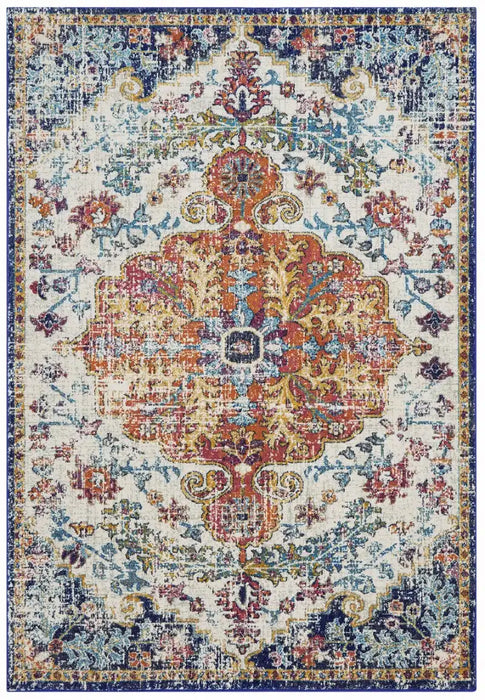 Asiatic nova nv12 multi Multicoloured Living Room  Rug.