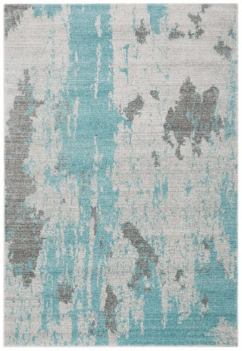 Asiatic nova nv15 duck egg Blue, Grey Living Room  Rug.