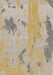 Asiatic nova nv18 yellow ochre Yellow, Multicoloured Living Room  Rug.