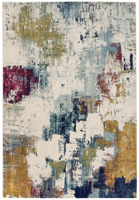 Asiatic nova nv22 Multicoloured Living Room  Rug.