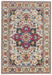 Asiatic nova nv24 Ivory, Multicoloured Living Room  Rug.