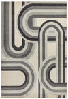 Asiatic nova nv29 retro grey Grey Living Room  Rug.