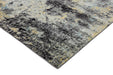 Asiatic nova nv32 abstract blue Blue, Grey, Multicoloured Living Room  Rug.