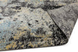 Asiatic nova nv32 abstract blue Blue, Grey, Multicoloured Living Room  Rug.