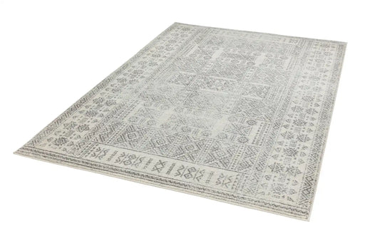 Asiatic nova nv33 tribal grey Grey Living Room  Rug.