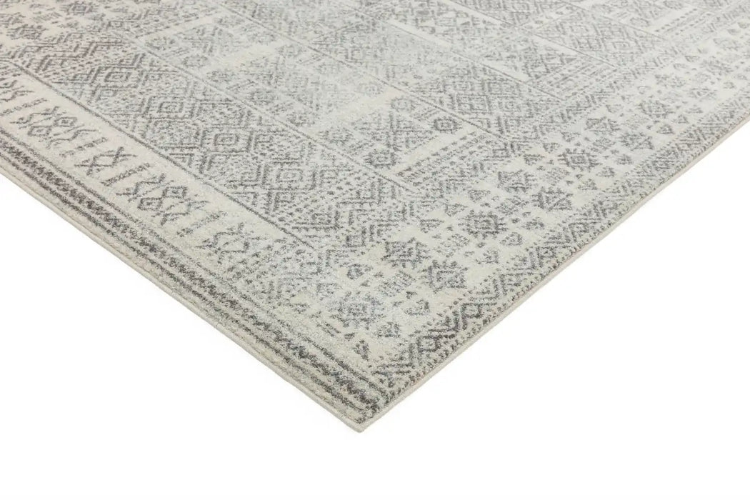 Asiatic nova nv33 tribal grey Grey Living Room  Rug.