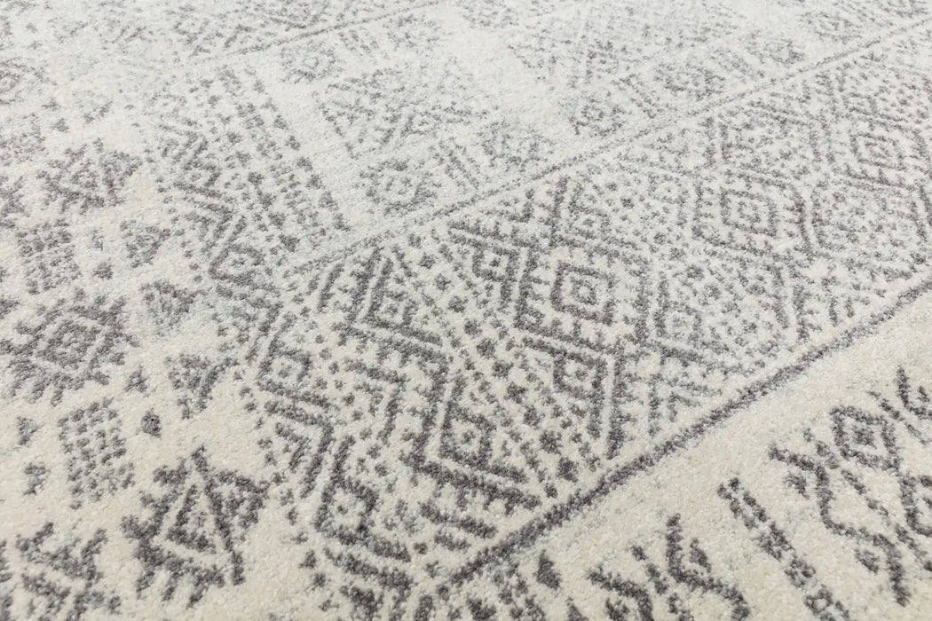 Asiatic nova nv33 tribal grey Grey Living Room  Rug.