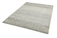 Asiatic nova nv34 aztec grey Grey Living Room  Rug.