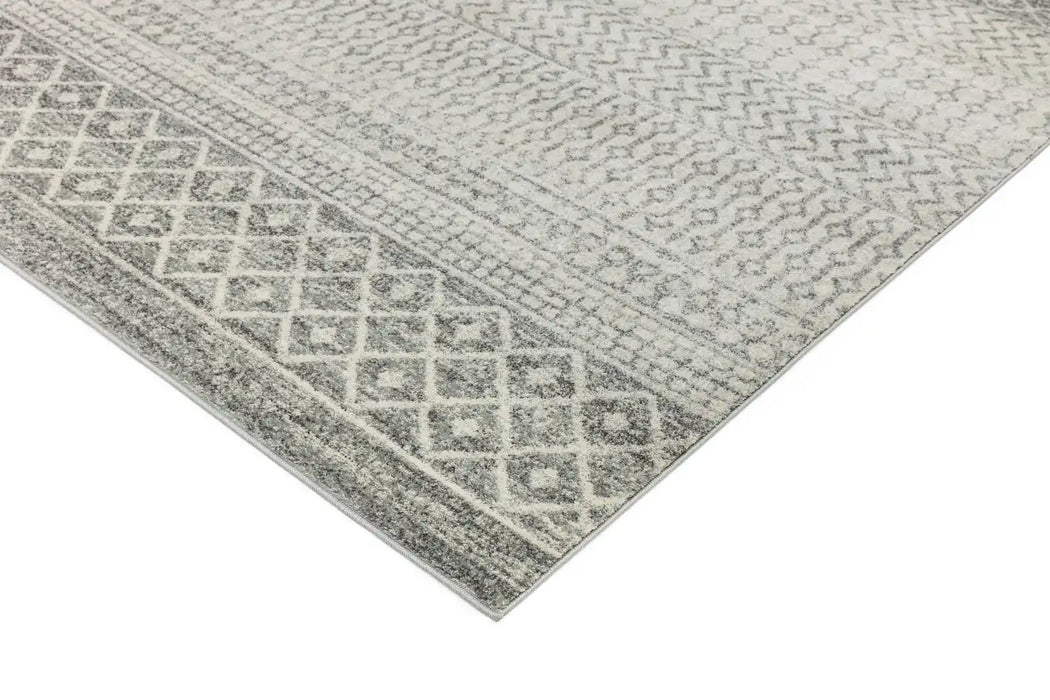 Asiatic nova nv34 aztec grey Grey Living Room  Rug.