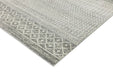 Asiatic nova nv34 aztec grey Grey Living Room  Rug.