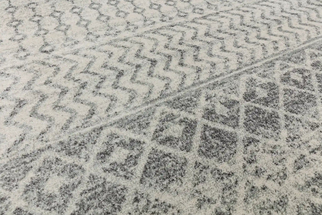 Asiatic nova nv34 aztec grey Grey Living Room  Rug.