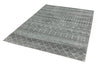 Asiatic nova nv34 nomadic grey Grey Living Room  Rug.