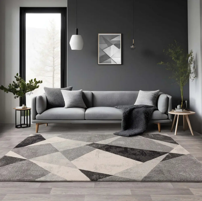 Nova NV02 Grey Rug