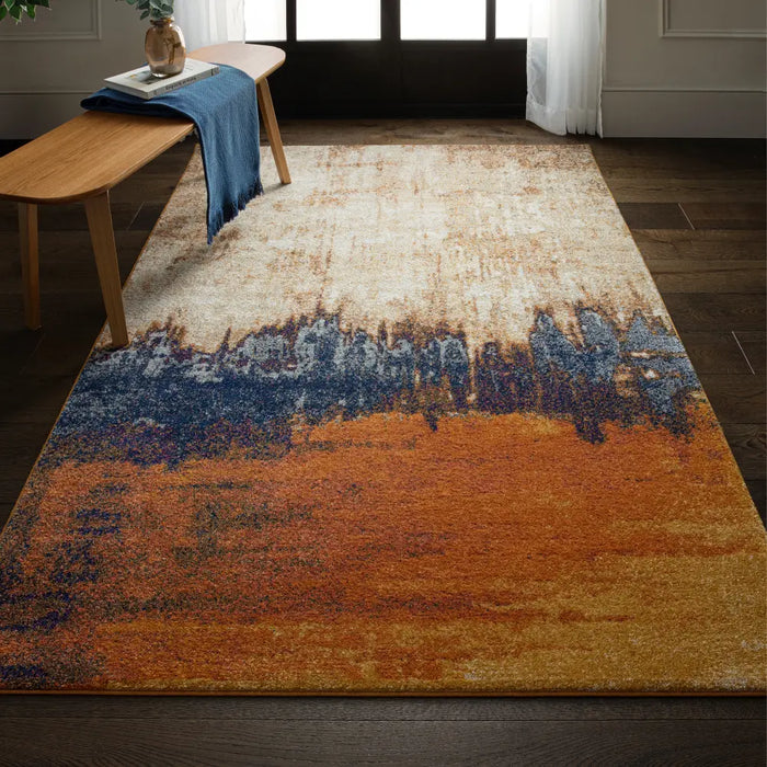 Nova NV04 Orange Multi Rug