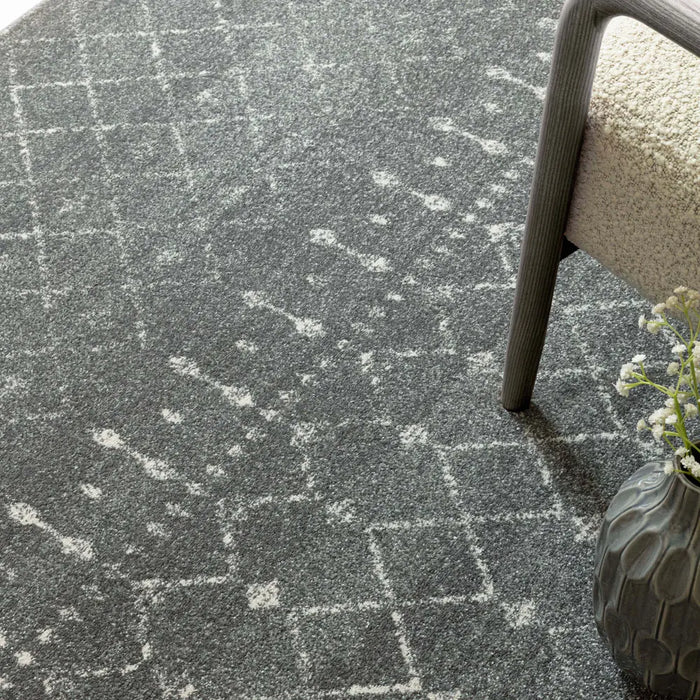 Nova NV34 Aztec Grey Rug