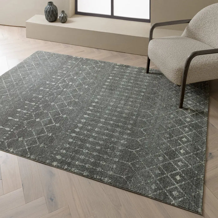 Nova NV34 Aztec Grey Rug