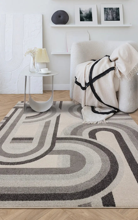 Nova NV29 Retro Grey Rug