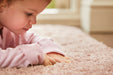 My Mats buddy nude pink Pink Living Room Shaggy Rug.