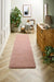 My Mats buddy nude pink Pink Living Room Shaggy Rug.