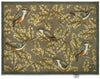 Patterned Hug Rug Nuthatch 1