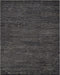 Nourison ocean ocs01 onyx Grey Living Room Wool Rug.