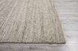 Nourison ocean ocs01 sand Beige Living Room Wool Rug.