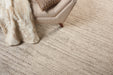 Nourison ocean ocs01 sand Beige Living Room Wool Rug.