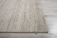 Nourison ocean ocs01 shell Ivory Living Room Wool Rug.