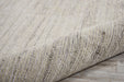 Nourison ocean ocs01 shell Ivory Living Room Wool Rug.