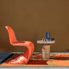 In-Outdoor Orla Kiely Giant Sixties Stem-Tomato outdoor 463703 Rug