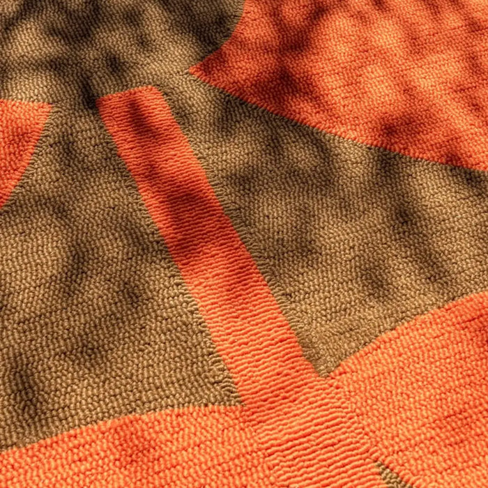 In-Outdoor Orla Kiely Giant Sixties Stem-Tomato outdoor 463703 Rug
