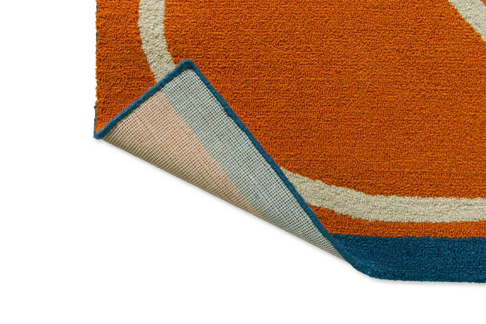 In-Outdoor Orla Kiely Linear Stem Orange outdoor 464403 Rug