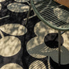In-Outdoor Orla Kiely Stem Sprig-Monochrome outdoor 463905 Rug